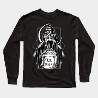 Happy Reaper of Dreams Long Sleeve T-Shirt